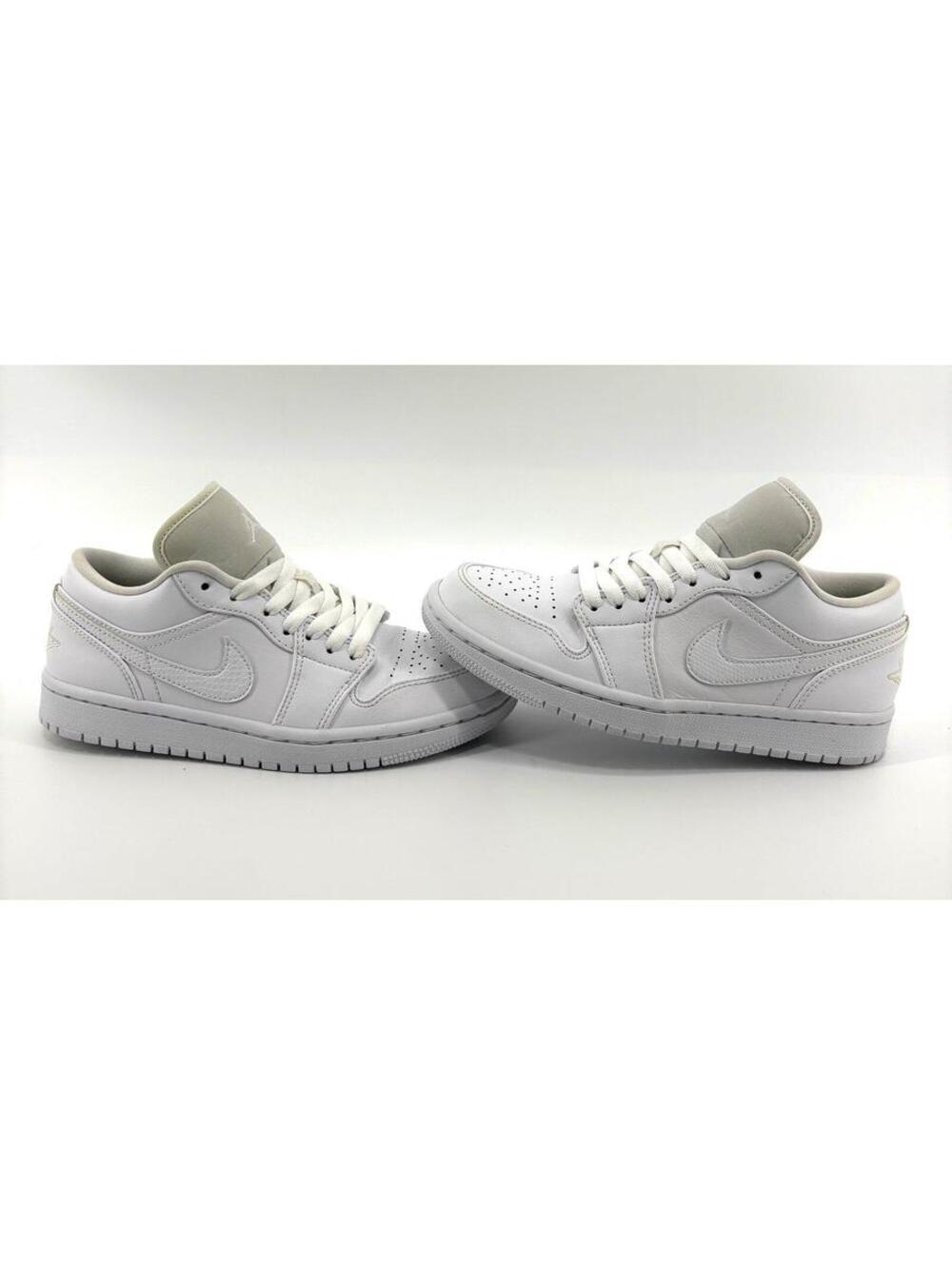 Wmns Air Jordan 1 Low 'Triple White'